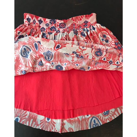 Anthropologie Weston Wear Asymmetrical Tiered Mesh Skirt - Size Small - Picture 4 of 9